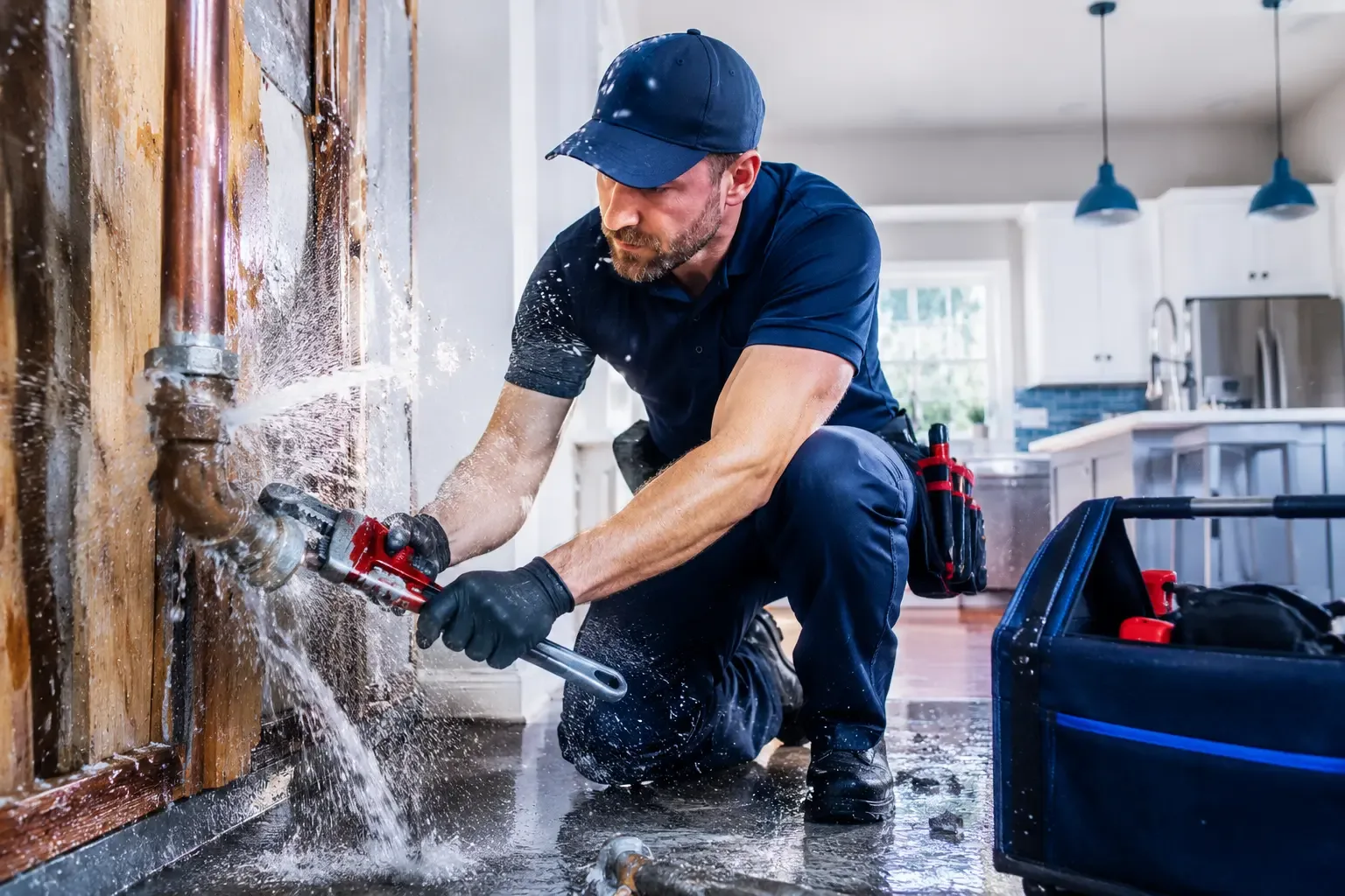 Local emergency pipe repair professionals in Cairnbrook, PA