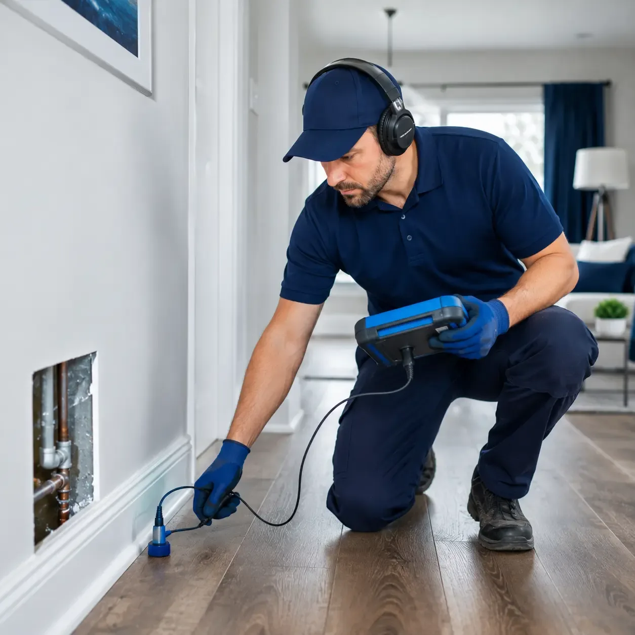 Emergency plumbing professionals serving Cairnbrook, PA